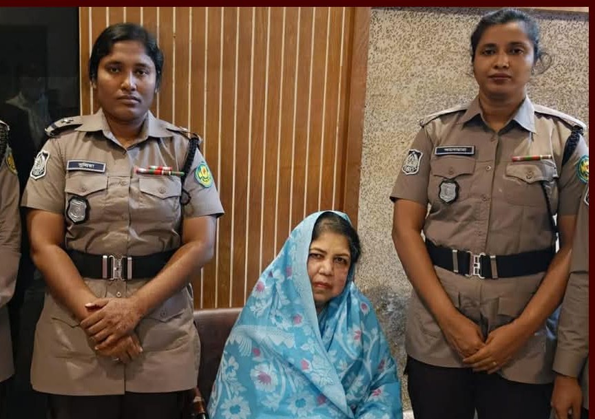 সাবেক স্পিকার শিরীন শারমিন চৌধুরী গ্রেপ্তার, ধানমন্ডির বাসা থেকে নেয়া হয়েছে ডিবি কার্যালয়ে