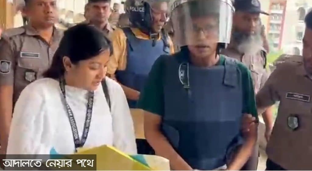 আদালতে নেওয়ার পথে প্রিজনভ্যান দুর্ঘটনা, সাবেক প্রতিমন্ত্রী জুনাইদ আহমেদ পলক আহত