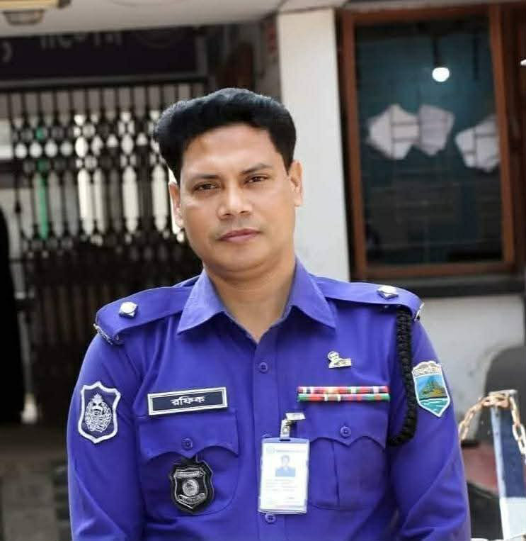সিংড়া থানার নতুন ওসি রফিকুল ইসলাম
