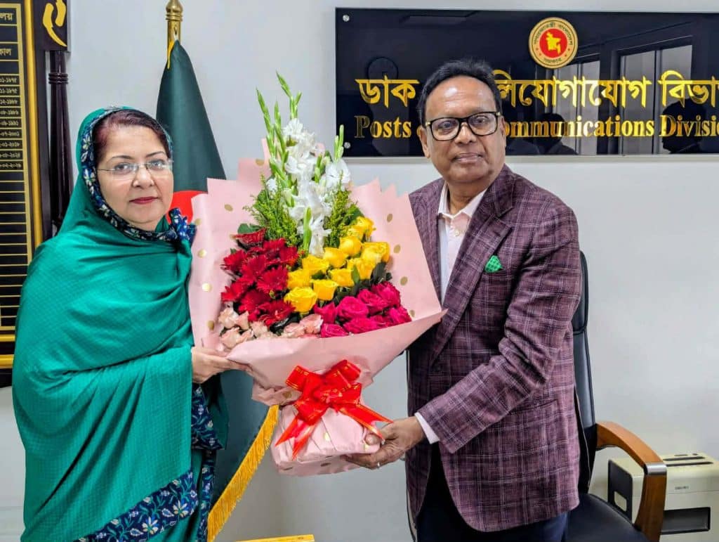 ডাক ও টেলিযোগাযোগ বিভাগের নতুন সচিব বিলকিস জাহান রিমি