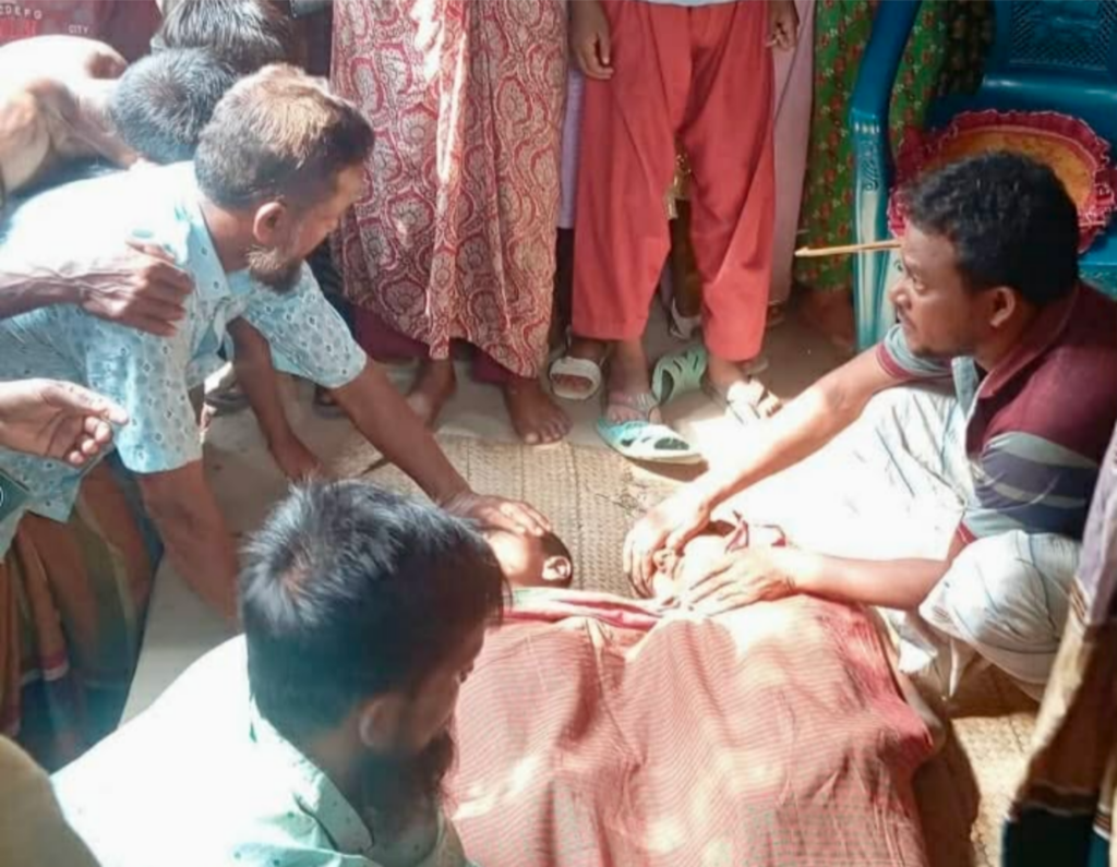 সিংড়ায় গোসল করতে গিয়ে পানিতে ডুবে আপন দুই ভাই নিহত