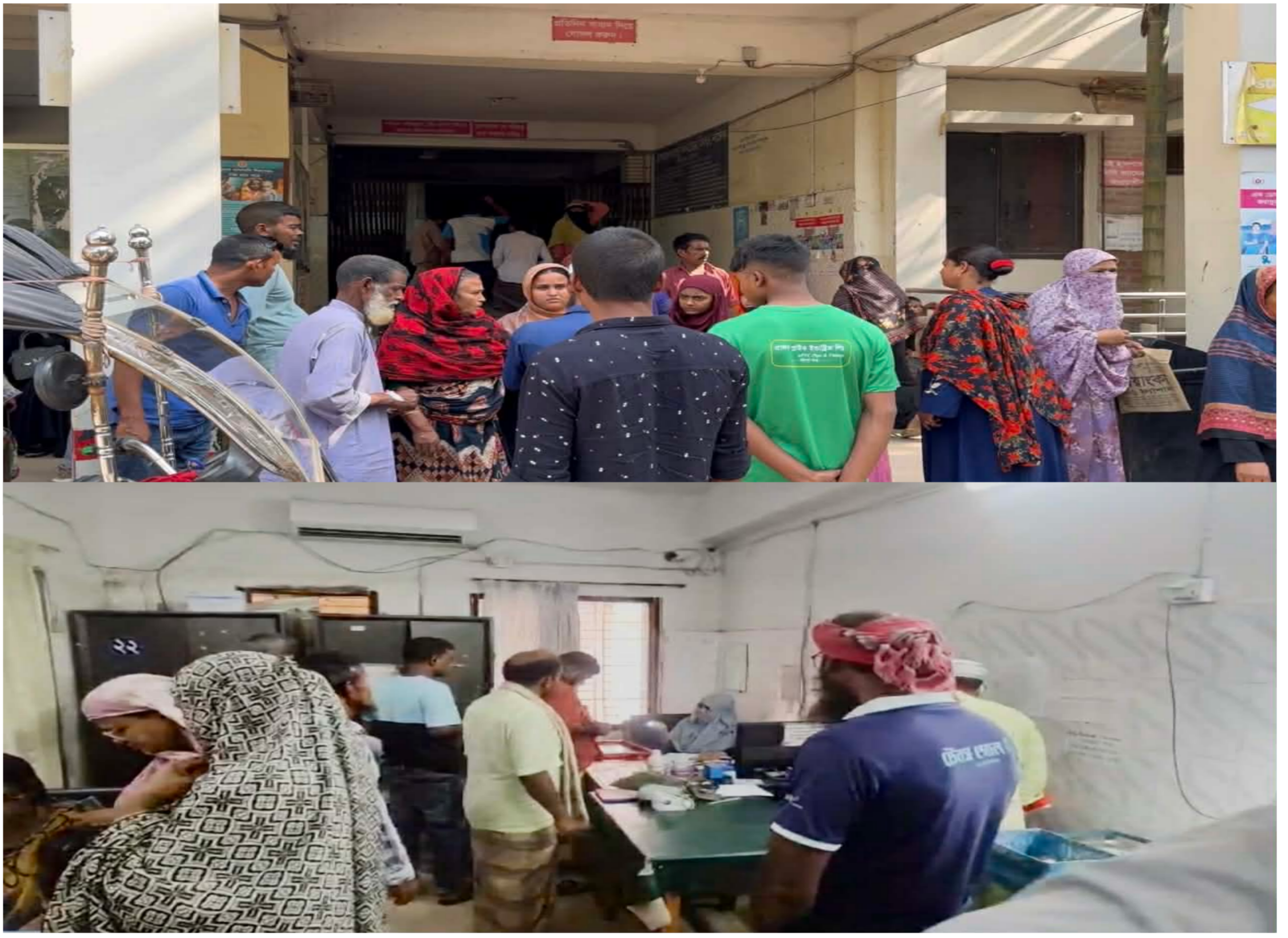 সিংড়ায় জমি নিয়ে বিরোধের জেরে সংঘর্ষ, নারীসহ আহত অন্তত ৩০