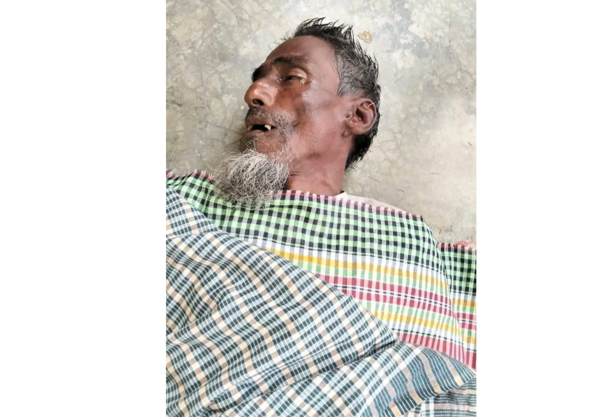 সিংড়ায় গামছা বিক্রি করতে এসে বৃদ্ধের মৃত্যু, মেলেনি পরিচয়