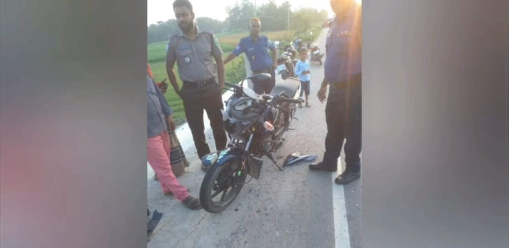 সিংড়ায় ট্রাক চাপায় মোটরসাইকেলের ২ আরোহী নিহত