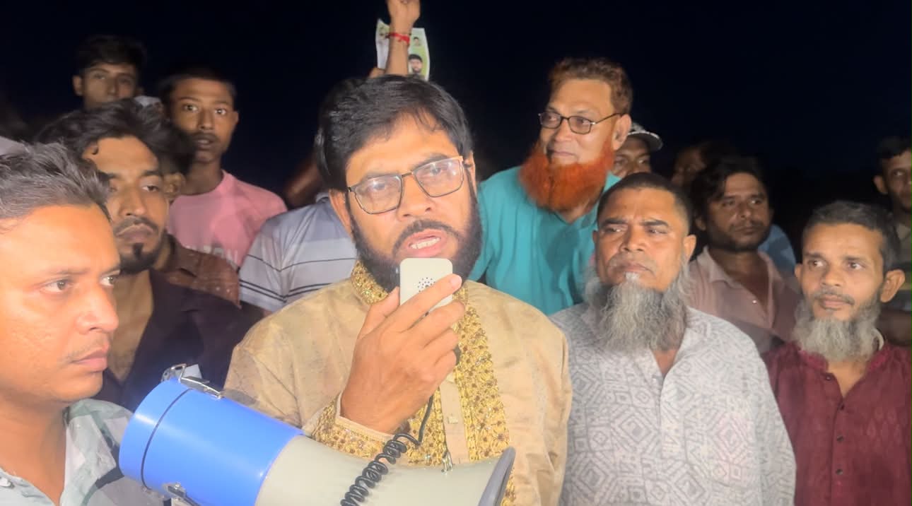 চামারী ইউনিয়নে গণসংযোগে চেয়ারম্যান পদপ্রার্থী আব্দুল হাই