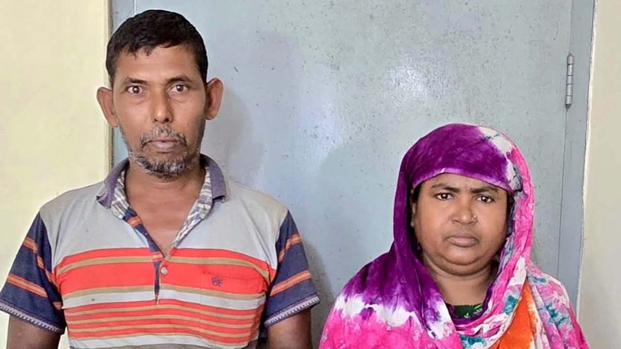 লালপুরে ইয়াবাসহ স্বামী-স্ত্রী আটক